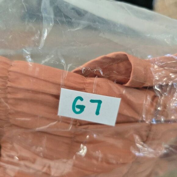 Free People Movement The Way Home Shorts Women's Small Peach Elastic Waist - Picture 7 of 7